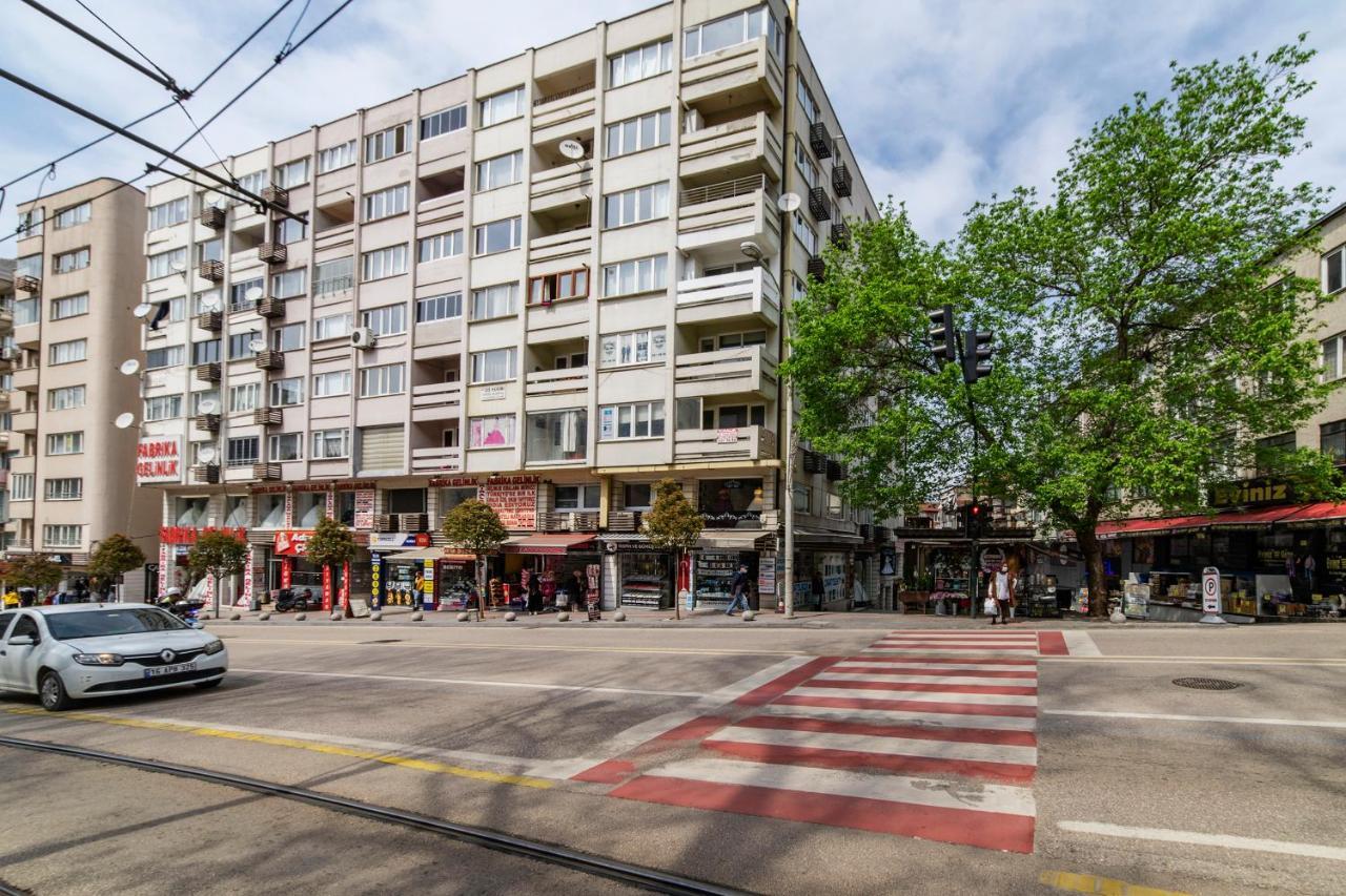 Altiparmak Central 2 Bdrm Apartment Bursa Kültér fotó